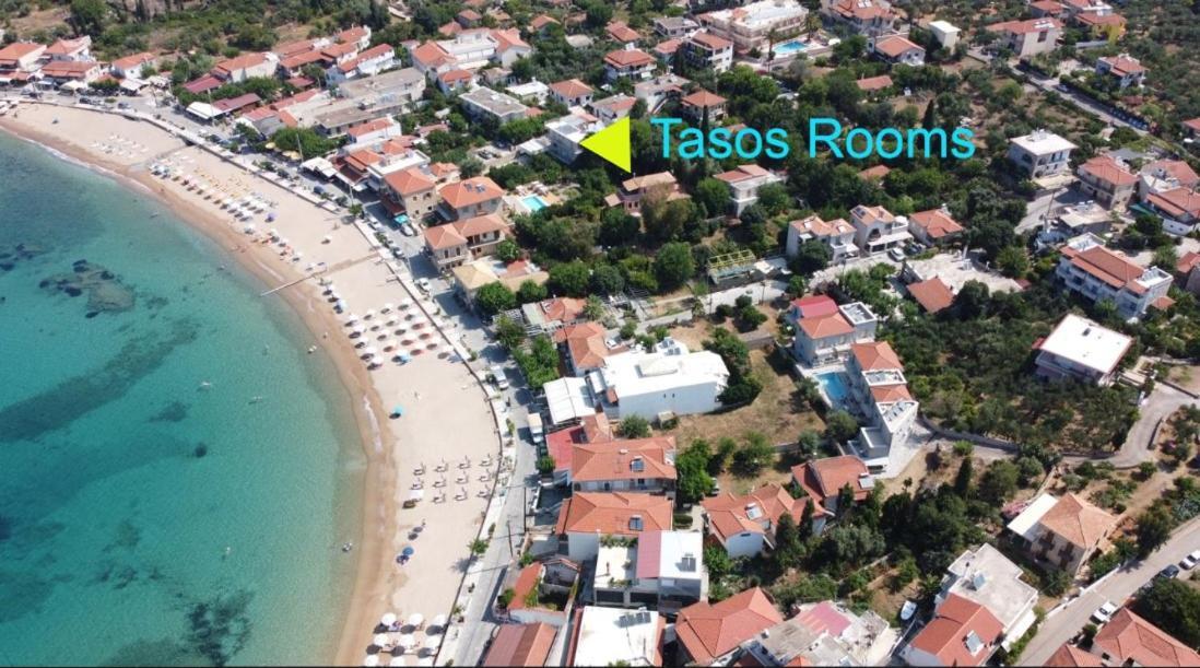 Tasos Rooms Stoúpa Exterior foto
