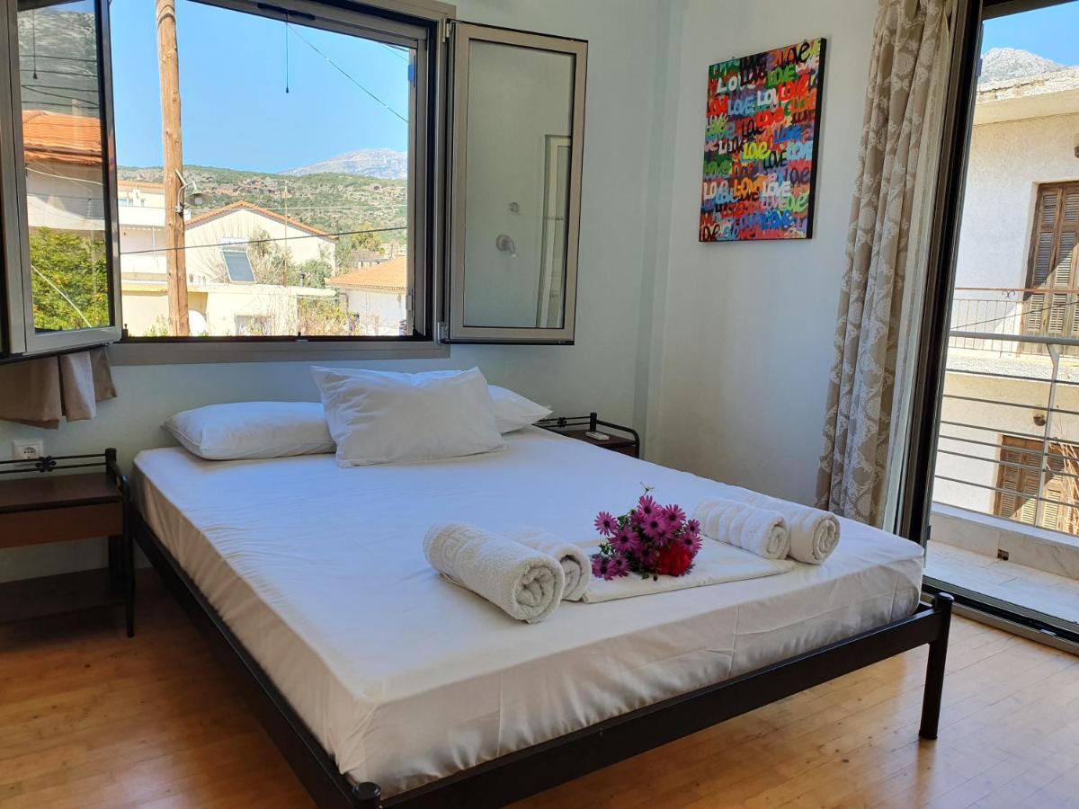 Tasos Rooms Stoúpa Exterior foto